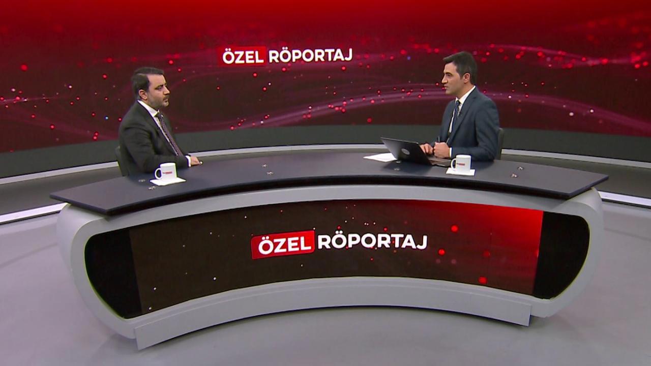 Suriye Dışişleri Bakanı Şeybani, TRT Haber'de Soruları Yanıtladı