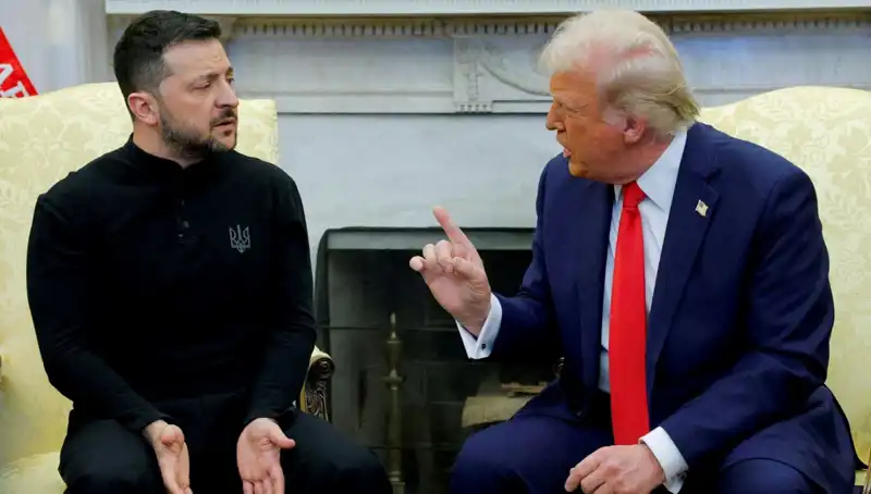 Trump’ın Zelenski ile İlişkisi Sarsılıyor: İngiltere’den Şok İstihbarat Yasağı