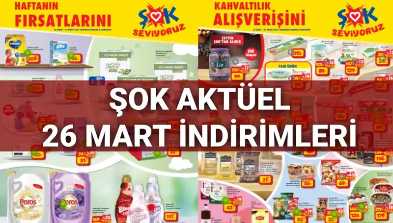 ŞOK Aktüel Kataloğu ile Bahar Alışverişi: En İyi İndirimlerle Dolu!