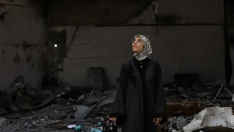 Gazze'de Öldürülen Fotoğrafçı Fatma'nın Anılarıyla Dolu Dolu Bir Yaşam