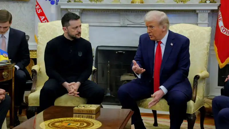 Trump ve Zelenski Arasında Tarihi Telefon Görüşmesi: Neler Konuşuldu?