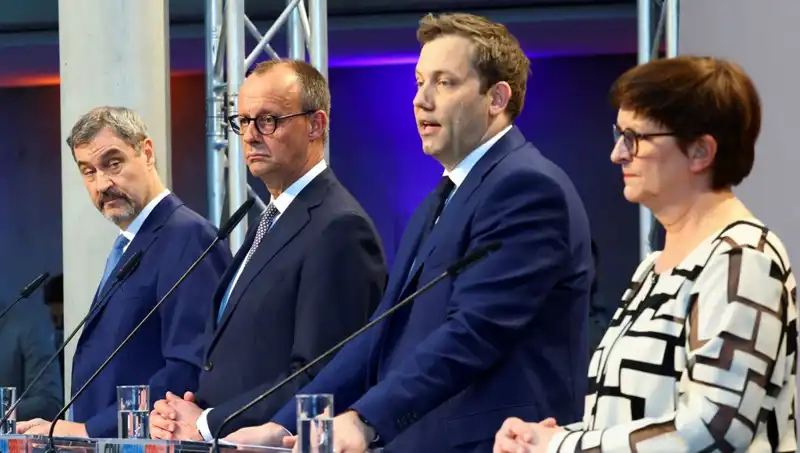 Almanya'da Koalisyon Anlaşması: SPD ve CDU/CSU'nun Birlikteliği Tarih Yazıyor