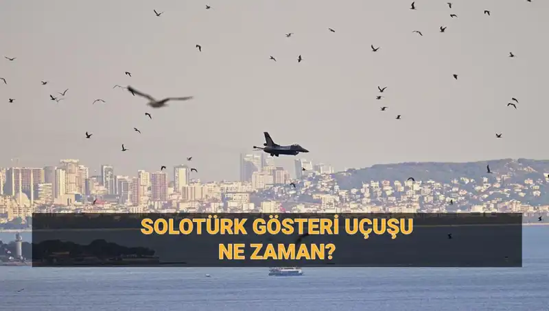 SOLOTÜRK İzmit'te Uçuş Gösterisi ile Çanakkale Zaferi'ni Anacak