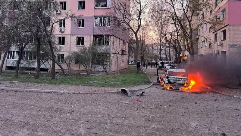 Rusya'nın Ukrayna'ya Gerçekleştirdiği Saldırıda 19 Kişi Hayatını Kaybetti