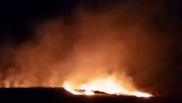 Tekirdağ'da 20 Dekar Buğday Tarlası Yangında Kül Oldu: Çiftçiler Ne Yapacak?