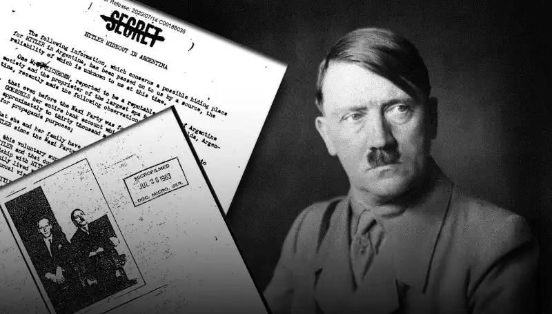 CIA Belgeleri Gün Yüzüne Çıkarıyor: Hitler Gerçekten Hayatta mıydı?