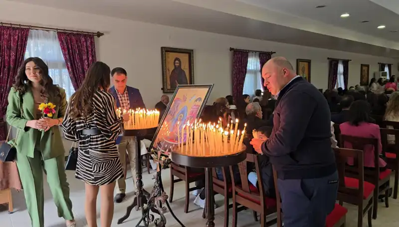 Hatay'da Renklerle Dolu Çiçek Bayramı Coşkusu Yaşandı