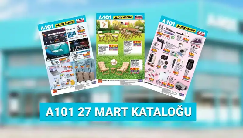 Yeni A101 Aktüel Kataloğu: Uygun Fiyatlarla Dizüstü Bilgisayar ve TV Satışta!