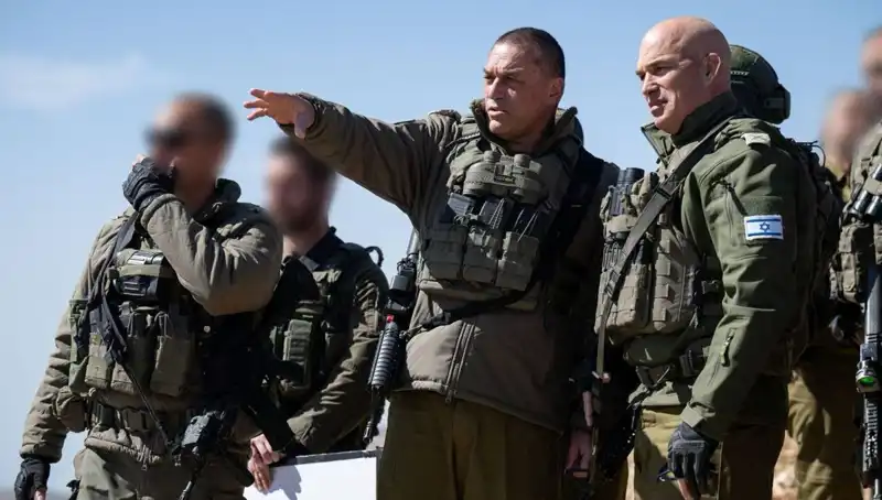 İsrail Genelkurmay Başkanı'ndan Suriye'ye Yönelik Saldırı Planı Onayı