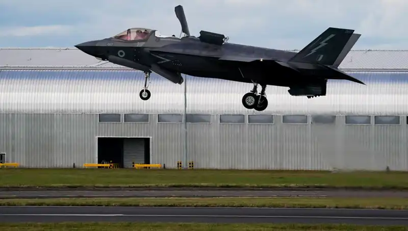 İngiltere’nin F-35 Krizi: Yedek Parça ve Personel Eksikliği Alarm Veriyor