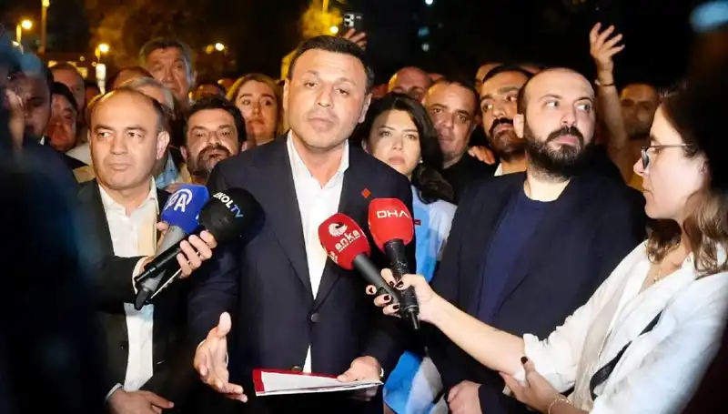 CHP İstanbul İl Başkanı Özgür Çelik, Olaylı Gelişmeler Hakkında İfade Verdi