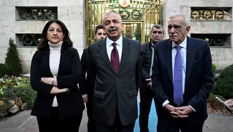 İmralı Heyeti, Siyasi Parti Temaslarıyla Çözüm Arayışında: Erdoğan'la Görüşme Tarihi Ne Zaman?