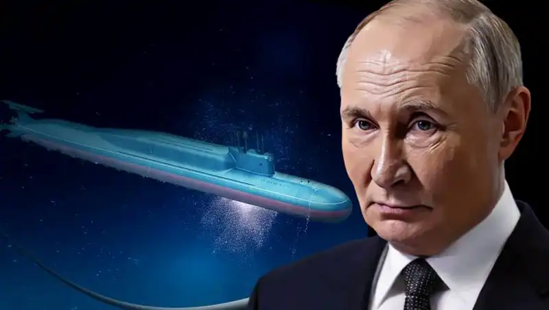 Putin’in Gizli Nükleer Savaşı: Denizaltıları İzleyen Gözler!