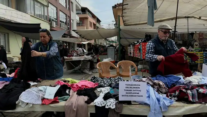 İyilik Tezgahı: İhtiyaç Sahiplerine Ücretsiz Destek Sunuyor
