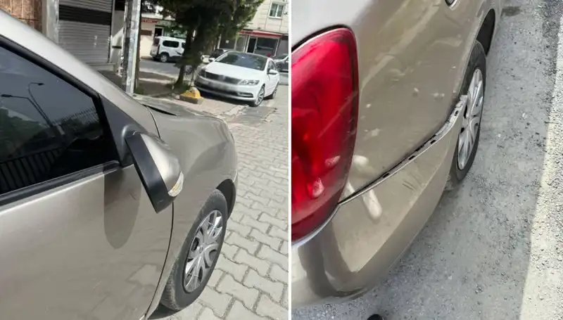 Motosikletli Magandanın Saldırısı: Mahalle Sakinlerini Kavga İçin İkna Etti