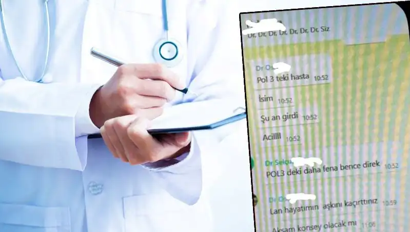 Kadın Hastalar Üzerinden Skandal Yazışma: İki Doktorun Karanlık Yüzü