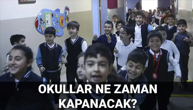 2025 Yaz Tatili Tarihleri: Okullar Ne Zaman Kapanacak?