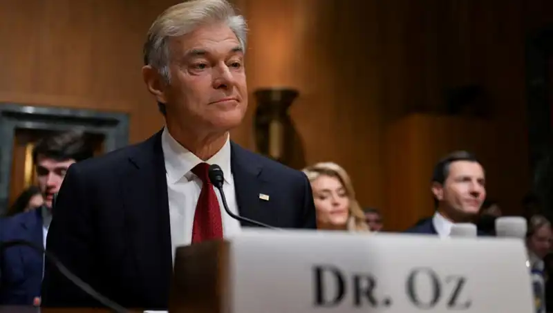 Mehmet Öz’ün Trump Sarısı Saçıyla Senato Tarihine Geçişi