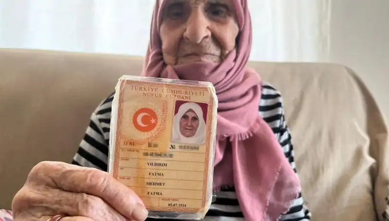 101 Yaşındaki Fatma Nine’nin Uzun Ömrünün Sırrı: 4 Besin