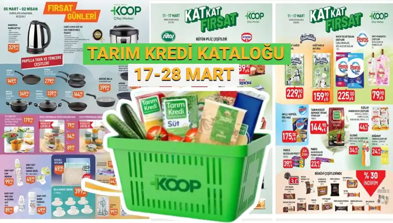 Tarım Kredi Kooperatif Marketleri'nde İndirimli Fırsatlar: Kahve Ekipmanları ve Daha Fazlası
