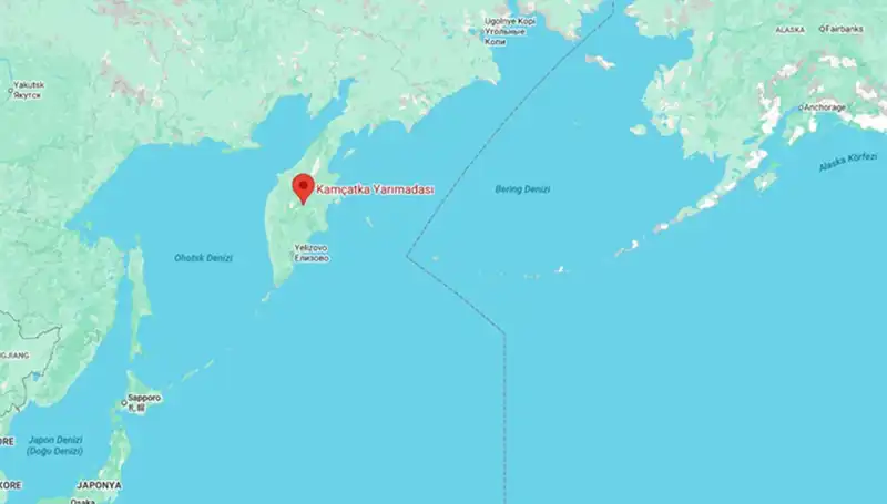 Rusya'da Dehşet Verici 8.8 Büyüklüğünde Deprem! Tsunami Tehditi Geliyor