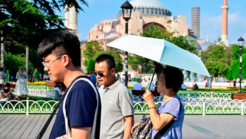 Türkiye'yi Sıcak Hava Dalgası Saracak! Perşembe ve Cuma Günü Dikkat Çekin!