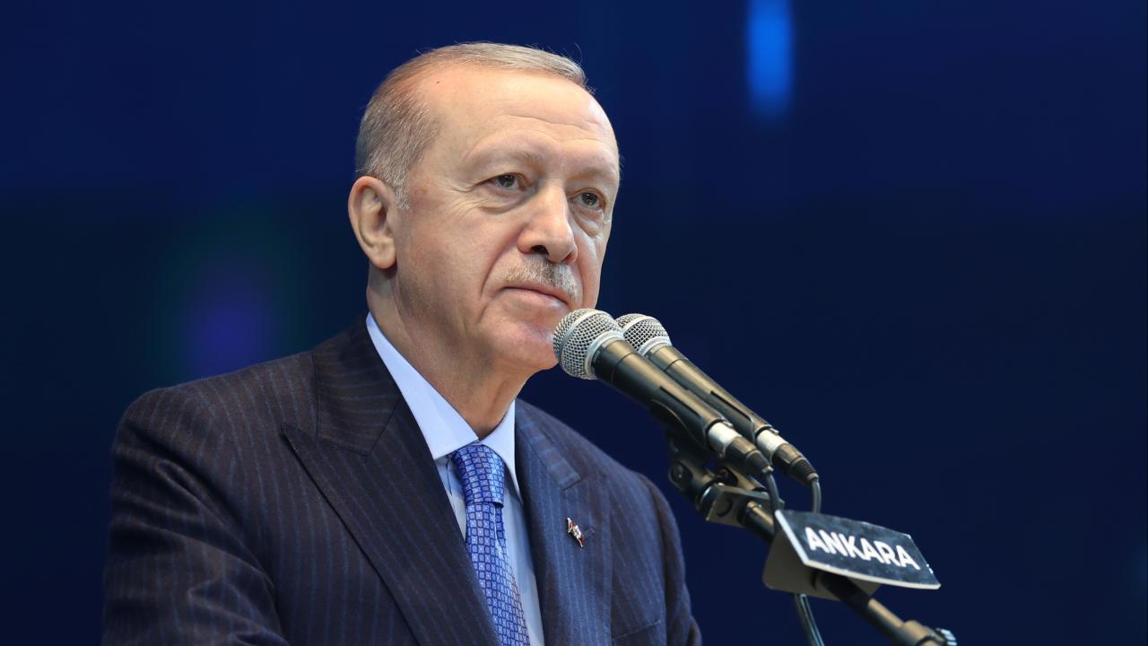 Cumhurbaşkanı Erdoğan, Şara ile görüşüyor