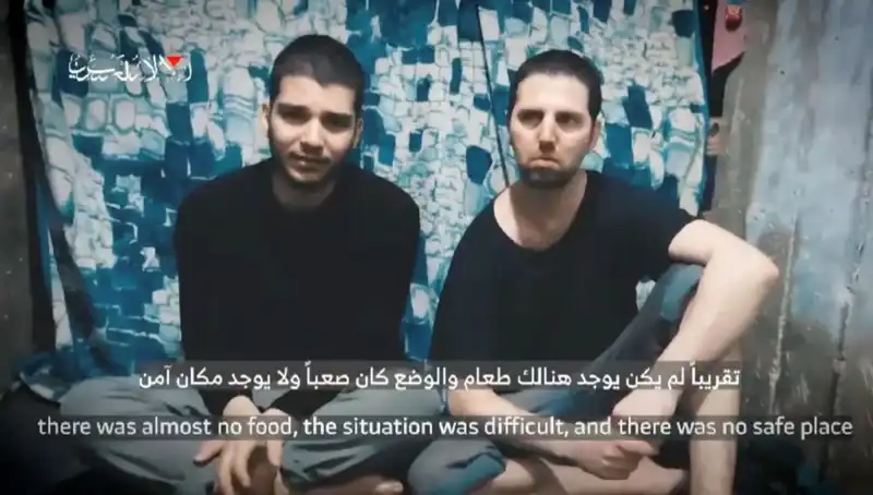 Hamas'tan Şok Rehine Videosu: "Eskiden İsmimiz Vardı, Şimdi Sayıya Dönüştük"