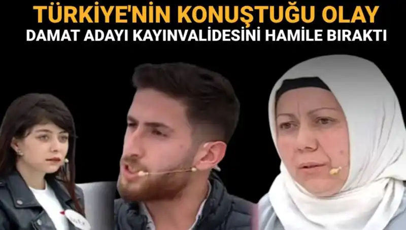 Türkiye'yi Sarsan Damat ve Kaynana Olayında Neler Yaşandı?