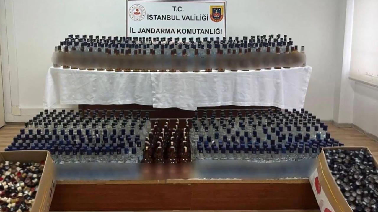 Sahte içki operasyonunda 37 kişi gözaltında