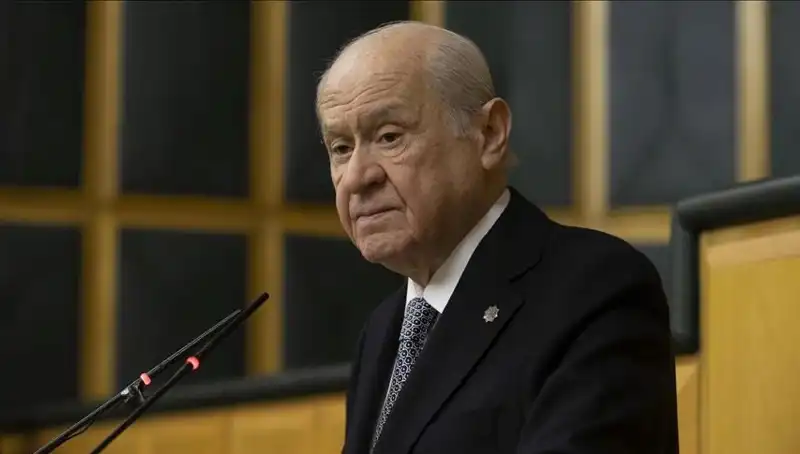 MHP Lideri Devlet Bahçeli, Sezgin Tanrıkulu ile Önemli Bir Görüşme Gerçekleştirdi