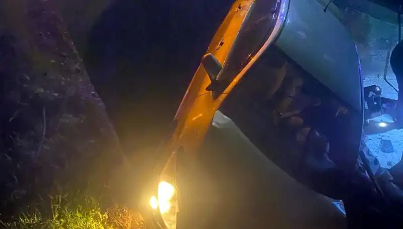 Adana’da Otomobil Sharam Pole Devrildi: Yaralılar ve Hayat Kurtaran Müdahale
