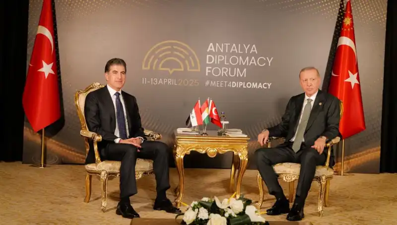 Barzani, Erdoğan ile Görüşmesini Değerlendirdi: Yeni Dönem Başlıyor