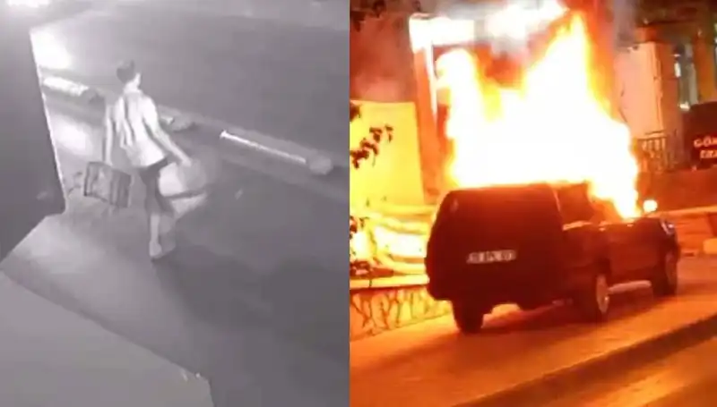 Boşanma Sürecinde Eşinin Araçlarını Yakan Koca Gündemde