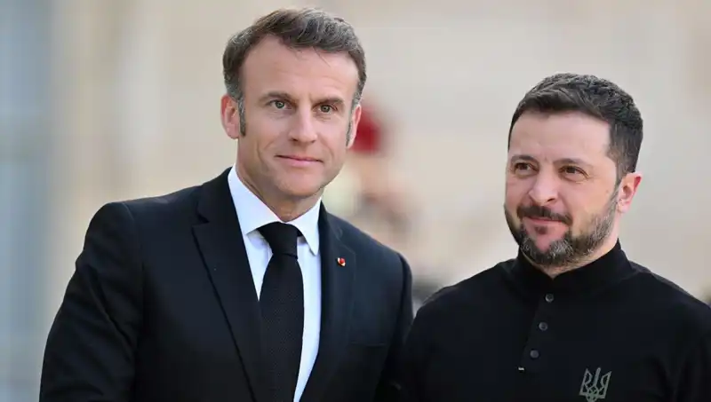 Macron: Türkiye'nin Karadeniz'deki Stratejik Rolü Uluslararası Arenada Takdire Şayan