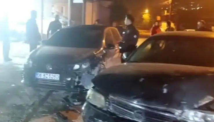 Çevirmeden Kaçarken Kaza Yapan Araçta Şoke Eden Detaylar Ortaya Çıktı