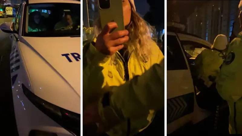 E-Devlet'te Cezasına Şok Olan Vatandaş, Polisle Tartışmaya Girdi!
