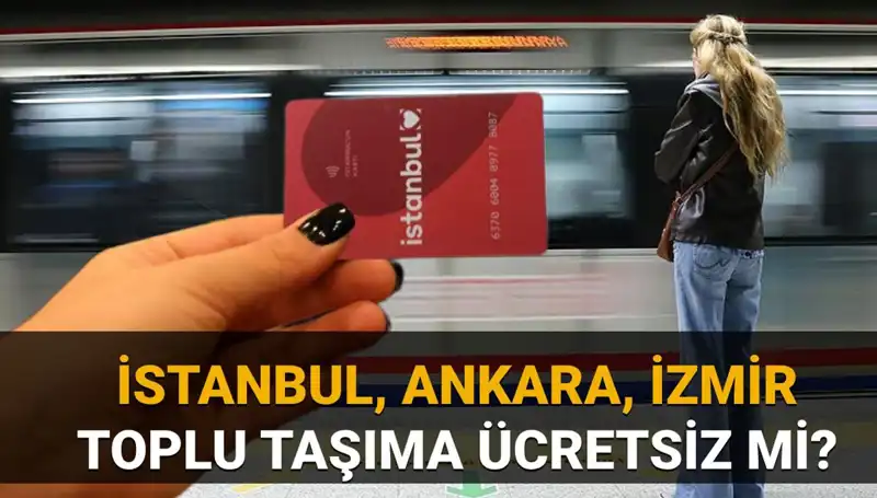 30 Mart Bayramında Toplu Taşıma Ücretsiz Mi? Ayrıntılar Burada!
