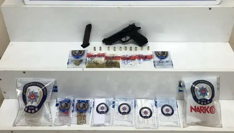 Zonguldak'ta Uyuşturucu Operasyonu: 15 Gözaltı, Faydalanıcılar Çalıntı Mallarla Ele Geçirildi