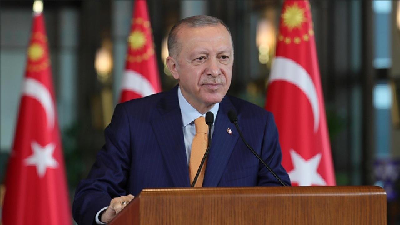 Cumhurbaşkanı Erdoğan, 2024 yılını özetiyle paylaştı