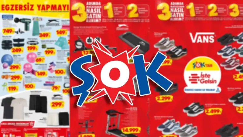 ŞOK Market 3-6 Mayıs Aktüel Kataloğu ile İhtiyaçlarınızı Karşılayın!