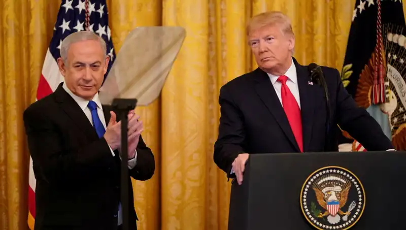 Trump, Beyaz Saray'da Netanyahu'yu Ağırlıyor: Tarihi Buluşma Neler Getirecek?
