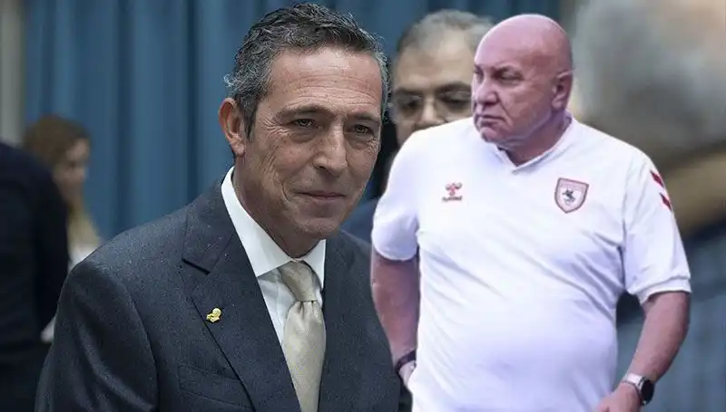 Samsunspor Başkanı Yıldırım'dan Ali Koç'a Sevgi Dolu Destek Mesajı