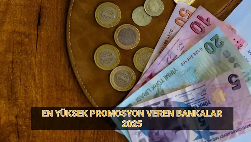 Emekliler İçin En Yüksek Promosyonu Veren Bankalar 2025