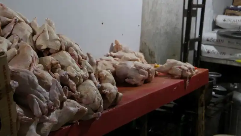 Döner İmalathanesinde Şoke Eden Görüntüler: Hijyenik Olmayan Koşullar