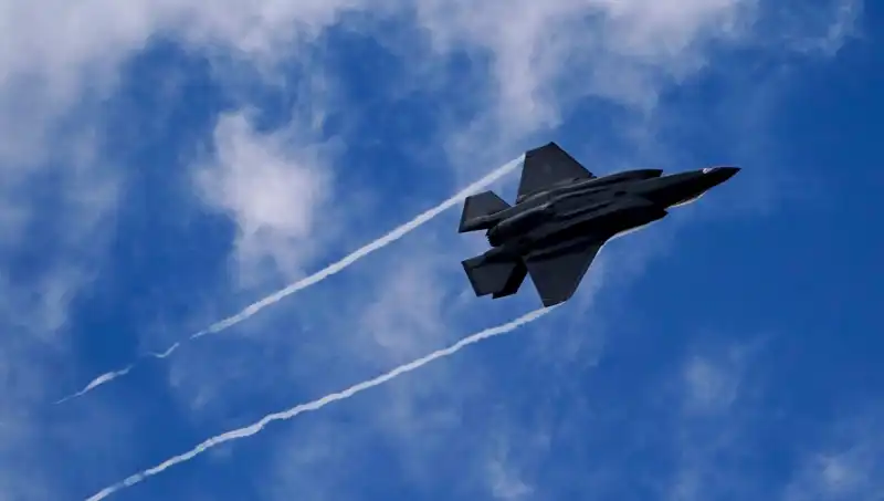 Atina'da Türkiye'nin F-35'leri Üzerine Endişe Yaratan Gelişmeler