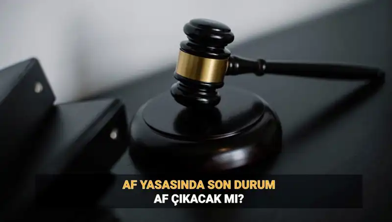 2025 İnfaz Düzenlemesiyle Hükümlülere Af Çıkacak mı?