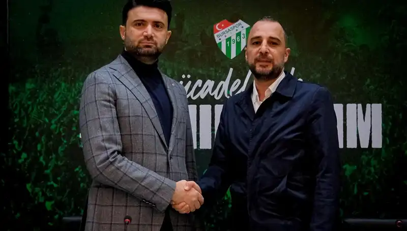 Bursaspor’un Yeni Teknik Direktörü Kim Oldu? İşte Tüm Detaylar!