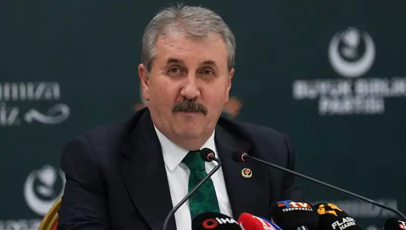 BBP Genel Başkanı Destici'den "Terörsüz Türkiye" Vurgusu: Güven Sorunu Sıcak Konu