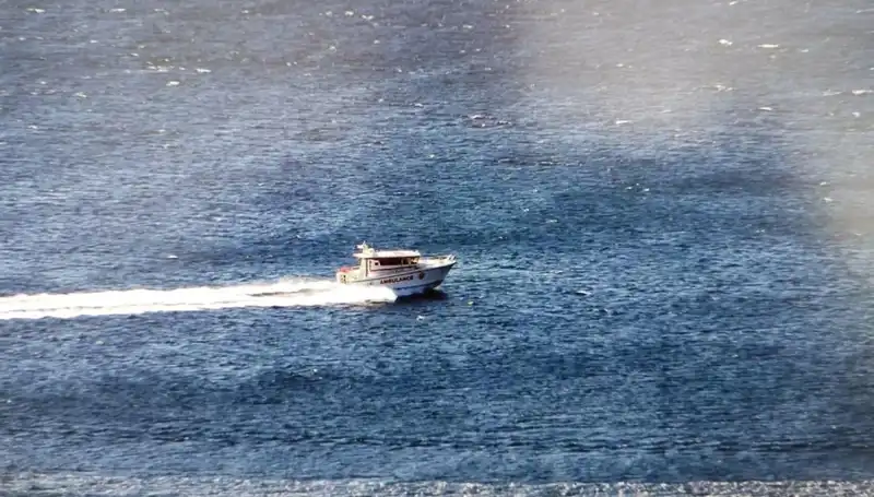 Ege Denizi’nde Heyecan Verici Kurtarma Operasyonu: Yaralı Türk Vatandaşı Bodrum'a Uğurlandı